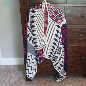 Kate Aztec Sweater Cardigan